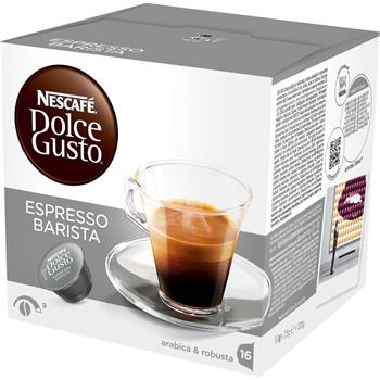 Nescafé Dolce Gusto Espresso Barista, 16 kapslí