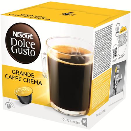 Nescafé Dolce Gusto Grande, 16 kapslí