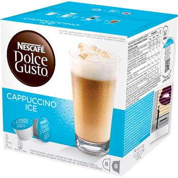 Nescafé Dolce Gusto Ice Cappuccino, 16 kapslí