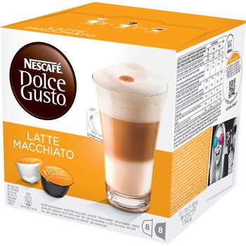 Nescafé Dolce Gusto Latte Macchiato. 8 kapslí