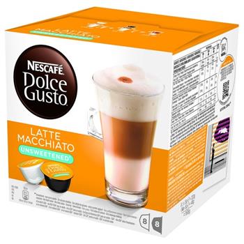 Nescafé Dolce Gusto Latte Macchiato neslazené, 8 + 8 kapslí
