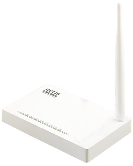 NETIS WF2411E wifi 150Mbps AP/router, 4xLAN, 1xWAN ,fixní antena 5dB