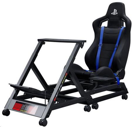 Next Level Racing GTtrack Cockpit, Playstation Edition