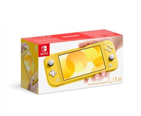 Nintendo Switch Console Lite žlutá - Yellow (Switch)