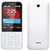 Nokia 225 Single SIM - bílý