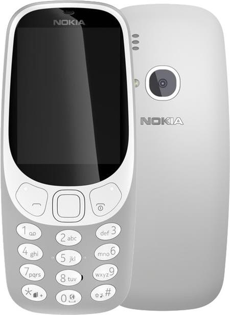 Nokia 3310 Dual SIM šedá