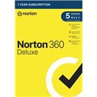 NORTON 360 DELUXE 50GB +VPN 1 uživatel pro 5 zařízení na 1 rok - ESD