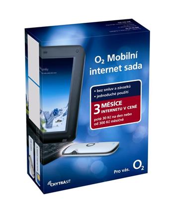 O2 Mobilní internet karta 3. měs - SIM do bundlu