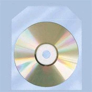Obálka polypropylenová na CD/DVD, 100 ks