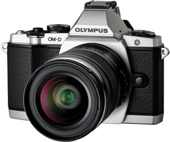 Olympus OM-D E-M5 + 12-50mm stříbrný