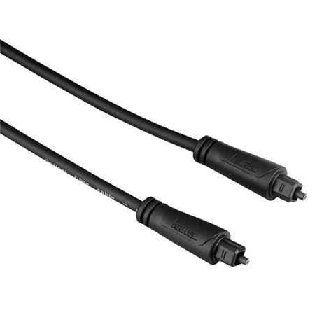 Optický audio kabel ODT, Toslink vidlice-vidlice, 1*, 5 m
