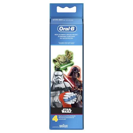 Oral-B EB 10-4 Star Wars - náhradní kartáček 4ks