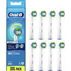 Oral-B EB 20-8 Precision clean náhradní hlavice s Technologií CleanMaximiser, 8 ks