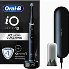 Oral-B iO Series 10 Cosmic Black elektrický zubní kartáček, magnetický, 7 režimů, AI, časovač, 3D mapování