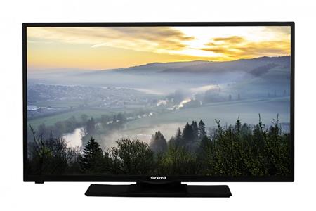 Orava LT-1017 - Smart LED televize. 39" (1920x1080), DVB-T2/C