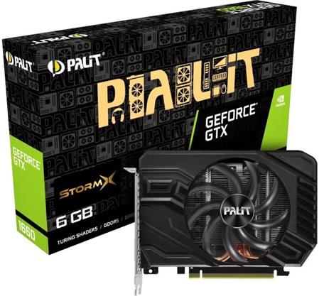 Palit GeForce GTX 1660 StormX 6 GB