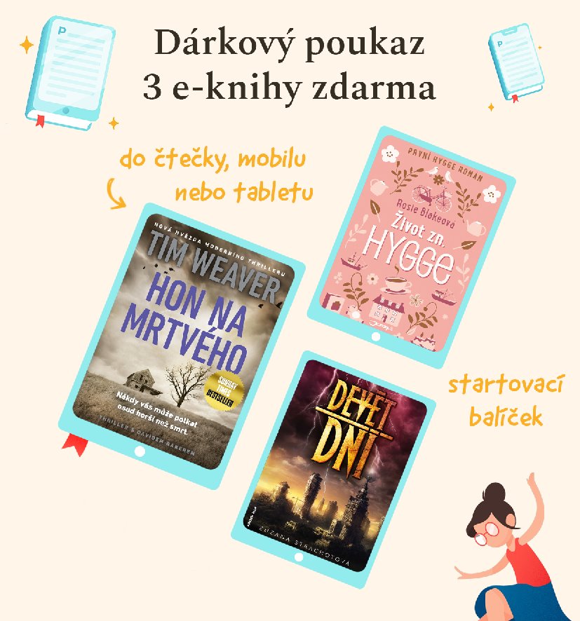 PalmKnihy.cz - dárkový balíček 3 knih zdarma