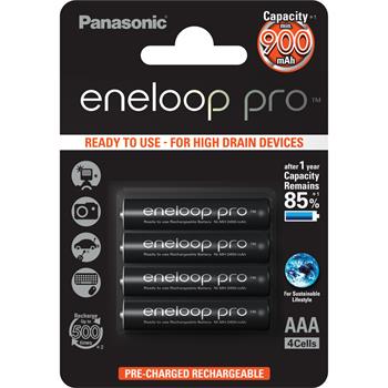 Panasonic HR03 AAA 4HCDE/4BE ENELOOP PRO