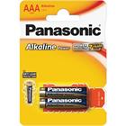Panasonic LR03 2BP AAA Alk Power alk