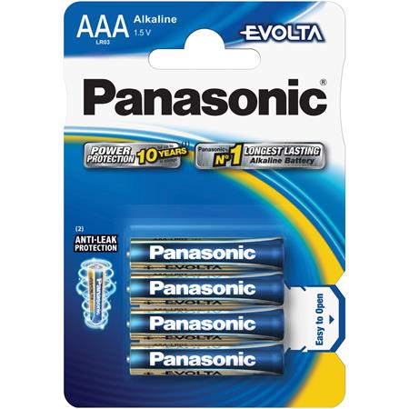Panasonic LR03 4BP AAA Evolta alk