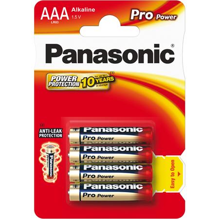Panasonic LR03 4BP AAA Pro Power alk