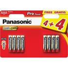Panasonic LR03 8BP AAA Pro Power alk