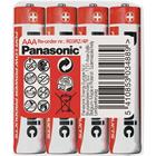 Panasonic R03 4S AAA Red