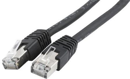 Patch kabel CABLEXPERT CAT6 1m BLACK