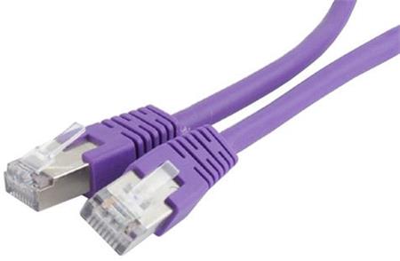 Patch kabel CABLEXPERT Cat6 FTP 0,5m VIOLET