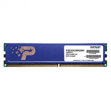 PATRIOT 2GB DDR2 (800Mhz) CL6