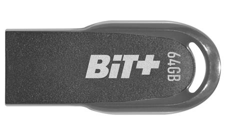 Patriot BIT+ 64GB USB Flash disk / USB 3.2 / černá