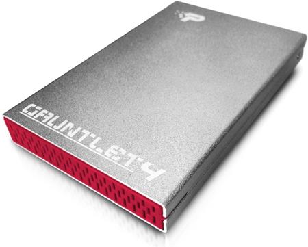 Patriot Gauntlet 4 Aluminum USB 3.1 externí box pro SSD a HDD 2,5"