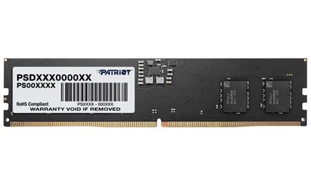 Patriot MEMORY DDR5 16GB 5600 CL 46-46-46-90 1.1V ECC-DIMM TS Hynix 0-70 ACPI Retail Package