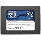 PATRIOT P210 512GB SSD / 2,5" / Interní / SATA 6GB/s / 7mm