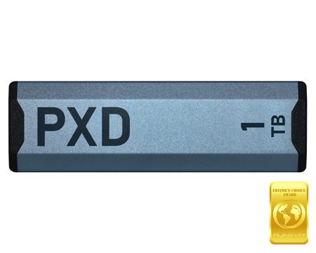 Patriot PXD 1TB SSD / Externí / M.2 PCIe Gen3 x4 NVMe 1.3 / USB 3.2 Type-C