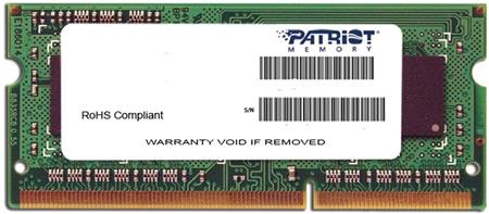 Patriot SO-DIMM 8GB DDR4-2400MHz CL17
