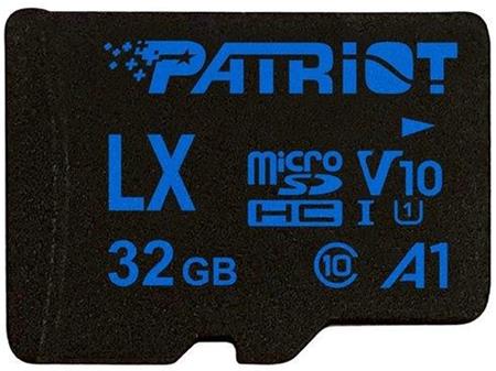 Patriot V10 A1 microSDHC - 32GB + adapter