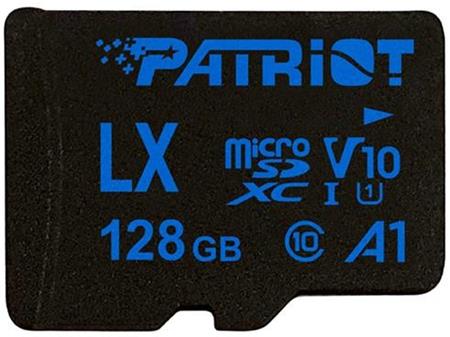 Patriot V10 A1 microSDXC - 128GB + adaptér