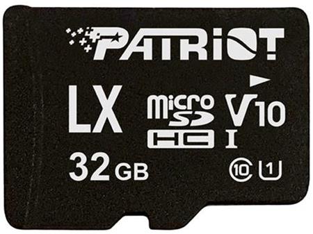 Patriot V10 microSDHC - 32GB + adapter