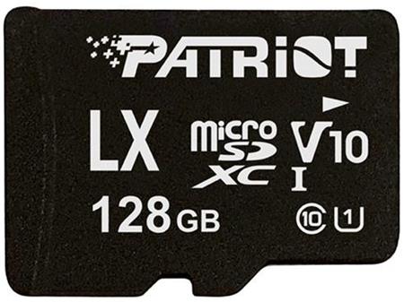 Patriot V10 microSDXC - 128GB + adaptér