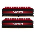 Patriot Viper 4/DDR4/64GB/3600MHz/CL18/2x32GB/Red