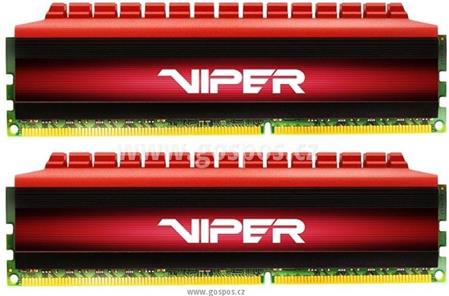 Patriot Viper 4 Series 16GB DDR4-3000MHz CL16 Viper, kit 2x8GB
