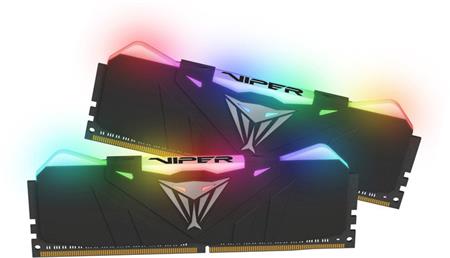 Patriot Viper RGB 16GB (2x8GB) DDR4 3200, černá