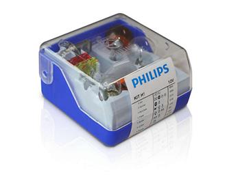 Philips H1 náhradní sada 12V