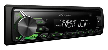 PIONEER MVH-190UBG - autorádio, MP3, USB/IPOD