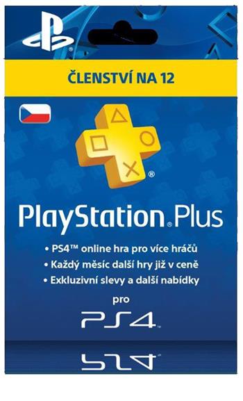 PlayStation Plus Card 365 Days Hang - pouze pro CZ PS Store