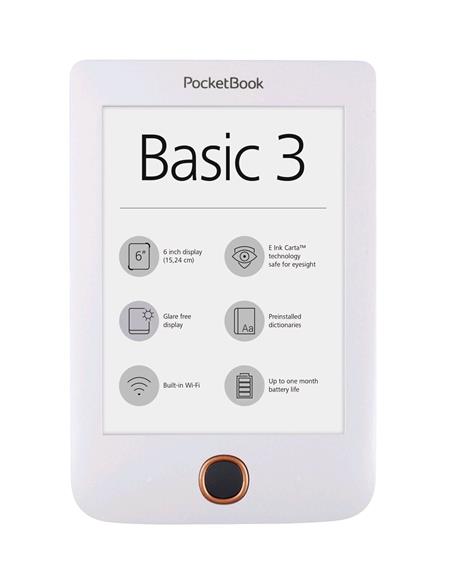 Pocketbook 614+ Basic 3 White