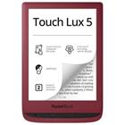 POCKETBOOK 628 Touch Lux 5, red