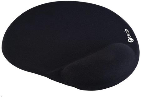 Podložka pod myš gelová C-TECH MPG-03, černá, 240x220mm