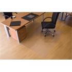 Podložka pod židli na podlahu RS Office Ecoblue 150 x 120 cm